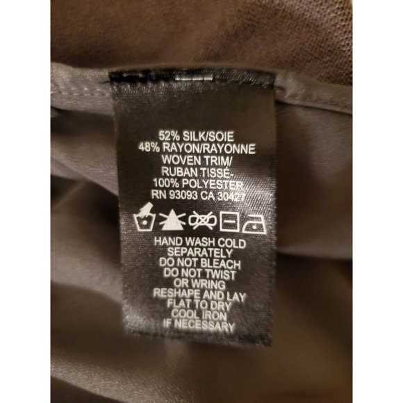 NIC+ZOE Silk Blend Reset Cardigan sz Sm - Picture 10 of 11